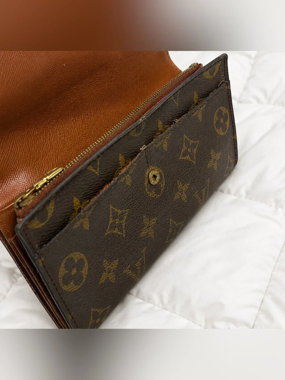Authentic Vintage Louis Vuitton Sarah Wallet